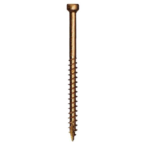 home depot finish screws